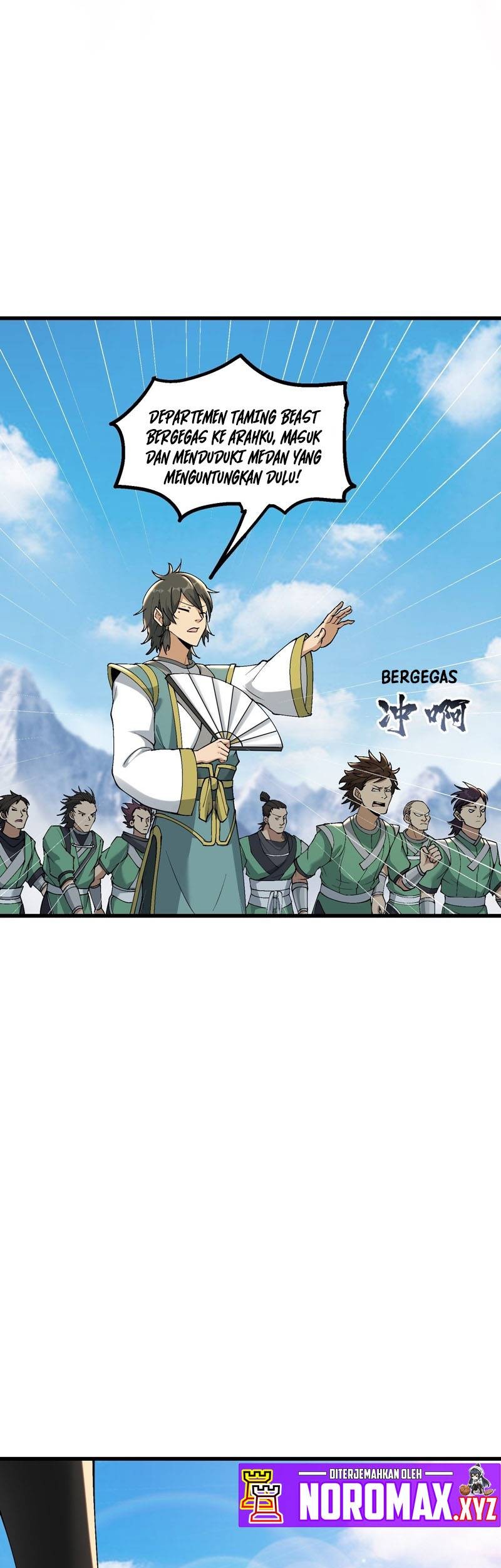 After Ten Years of Chopping Wood, Immortals Begged To Become My Disciples Chapter 10 Gambar 45