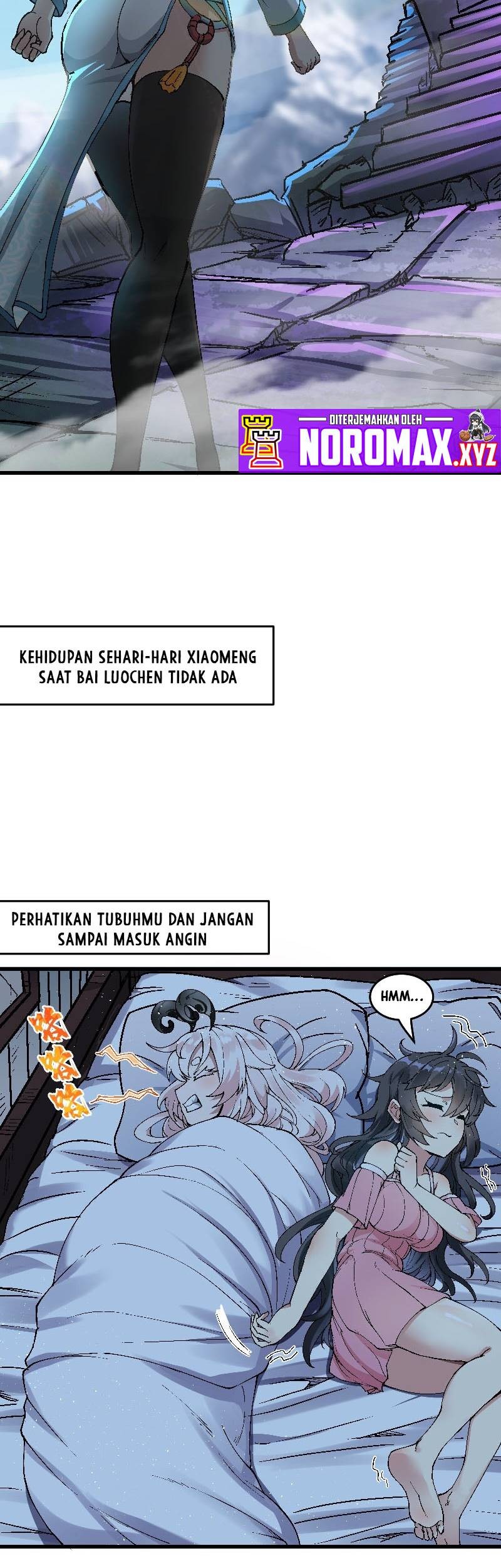 After Ten Years of Chopping Wood, Immortals Begged To Become My Disciples Chapter 10 Gambar 51