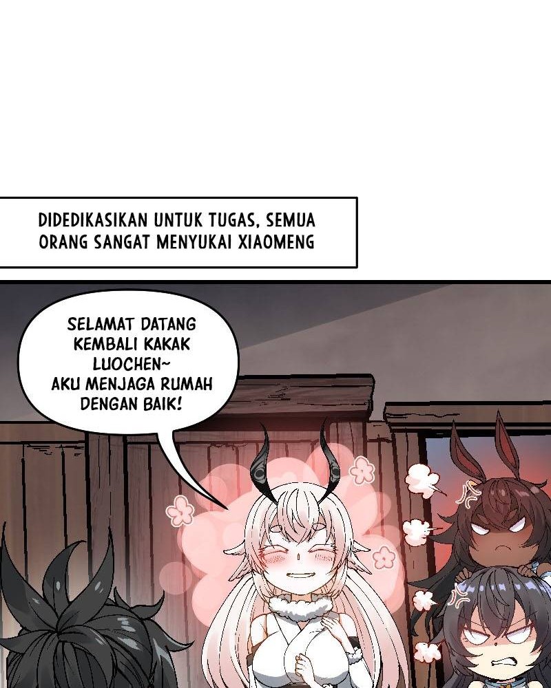 After Ten Years of Chopping Wood, Immortals Begged To Become My Disciples Chapter 10 Gambar 54