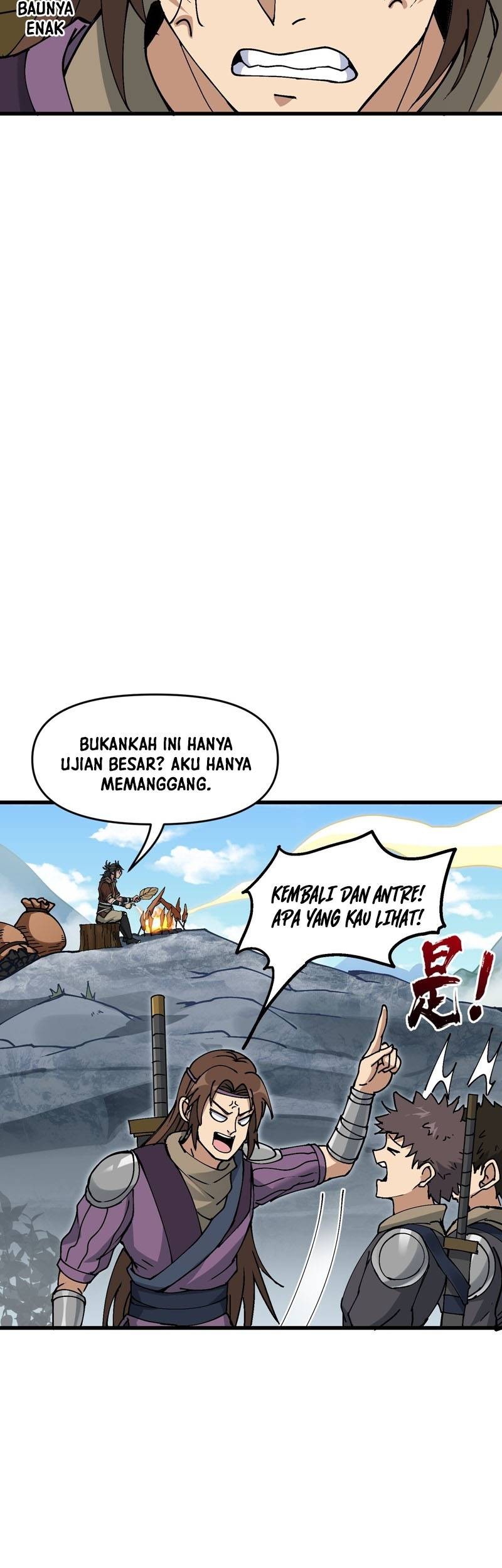After Ten Years of Chopping Wood, Immortals Begged To Become My Disciples Chapter 10 Gambar 10