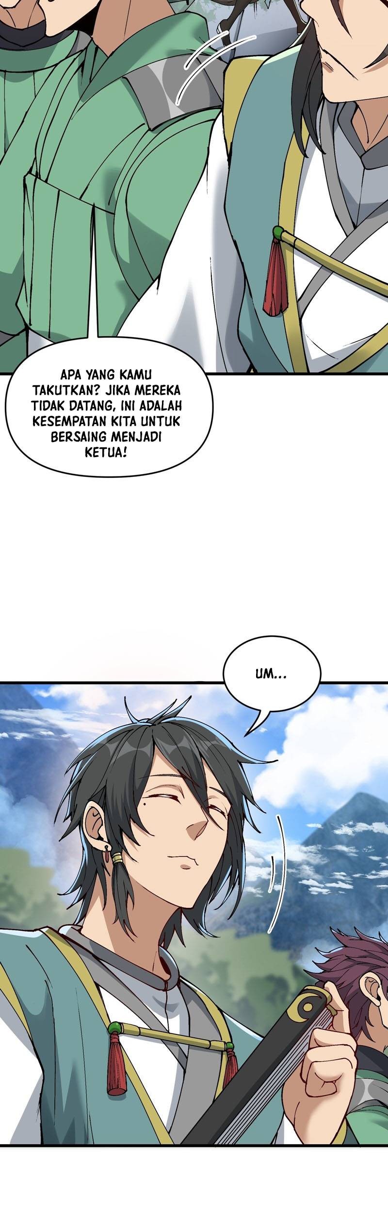 After Ten Years of Chopping Wood, Immortals Begged To Become My Disciples Chapter 10 Gambar 14