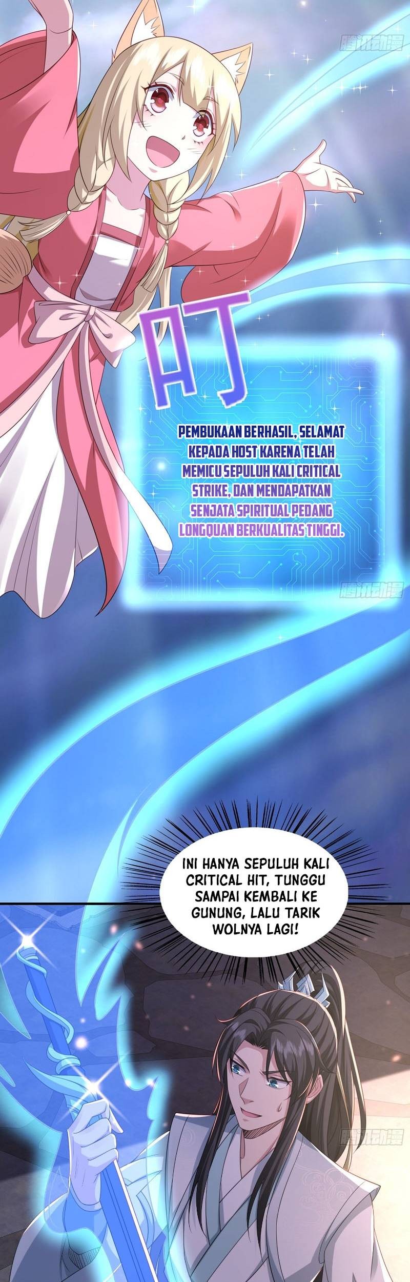 I Rely On Rewarding Apprentices To Upgrade Chapter 06 Gambar 20