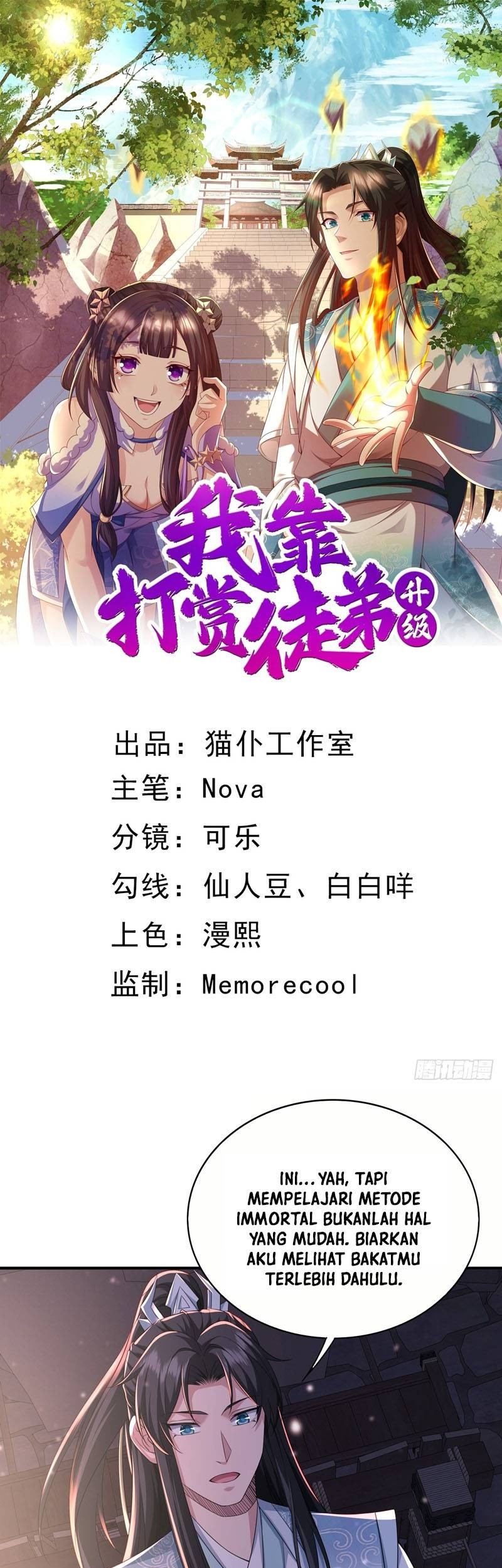 Baca Manhua I Rely On Rewarding Apprentices To Upgrade Chapter 06 Gambar 2