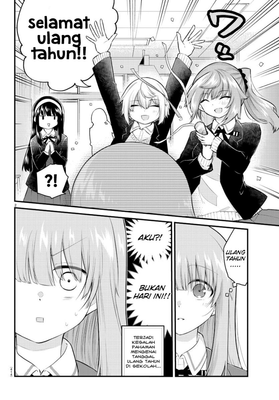 Koe ga dasenai Shoujo wa “Kanojo ga Yasashisugiru” to Omotte iru Chapter 139 Gambar 3