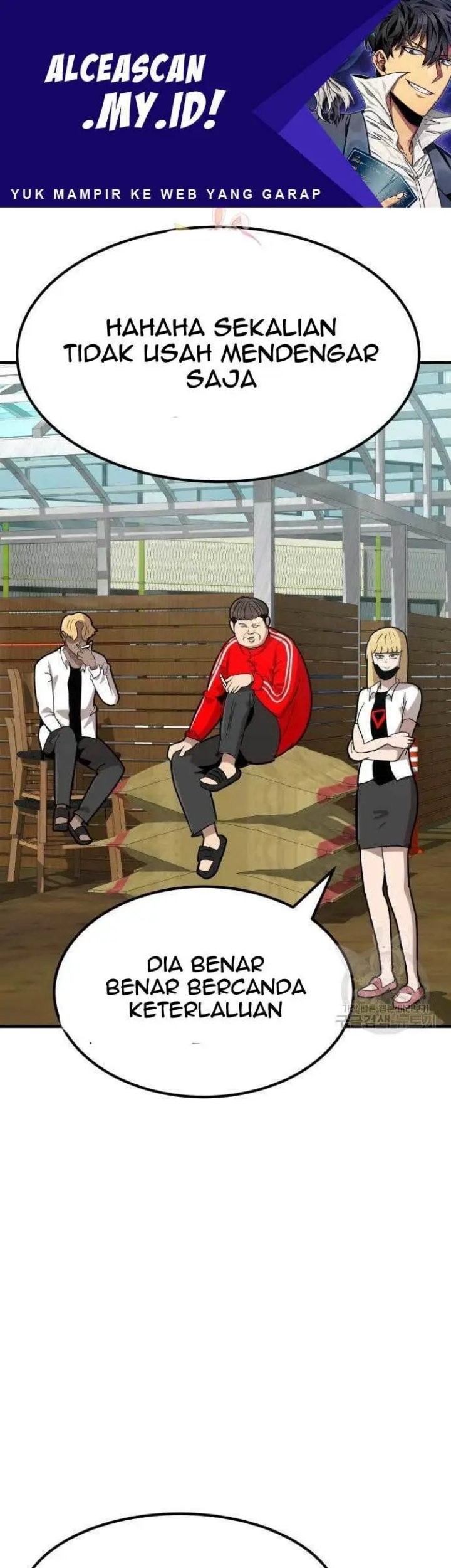 Baca Komik Cryptocurrency Revenge Chapter 04 Gambar 1