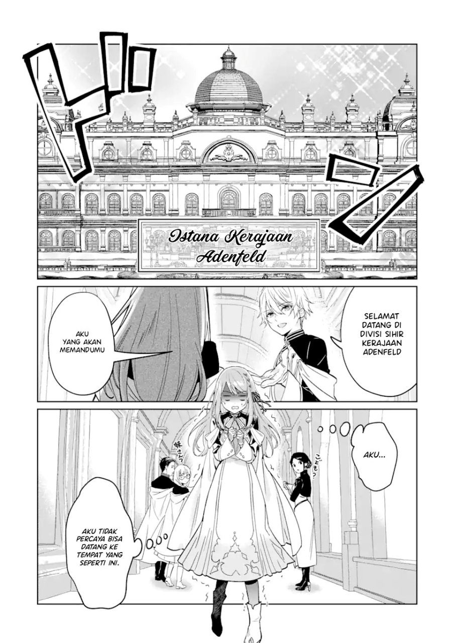 Black Madougushi Guild wo Tsuihousareta Watashi, Oukyuu Majutsushi to shite Hirowareru Chapter 01.4 Gambar 3