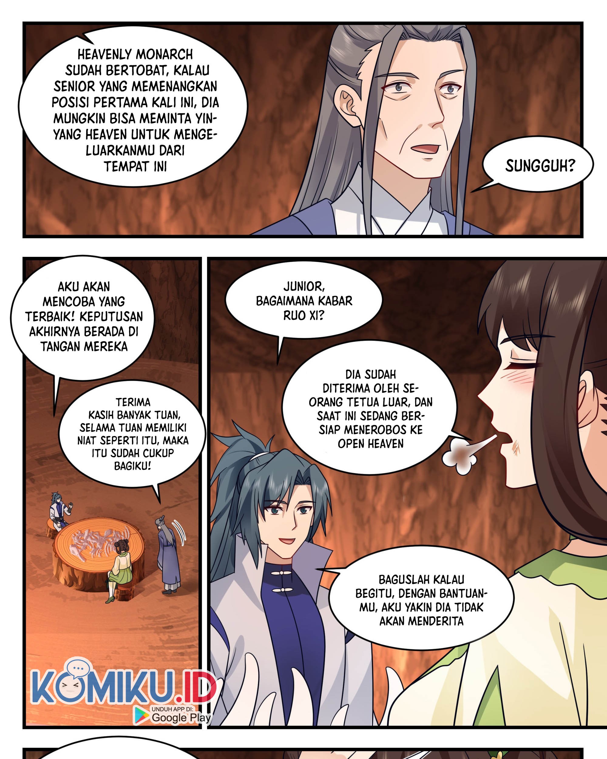 Martial Peak Part 2 Chapter 2814 Gambar 8