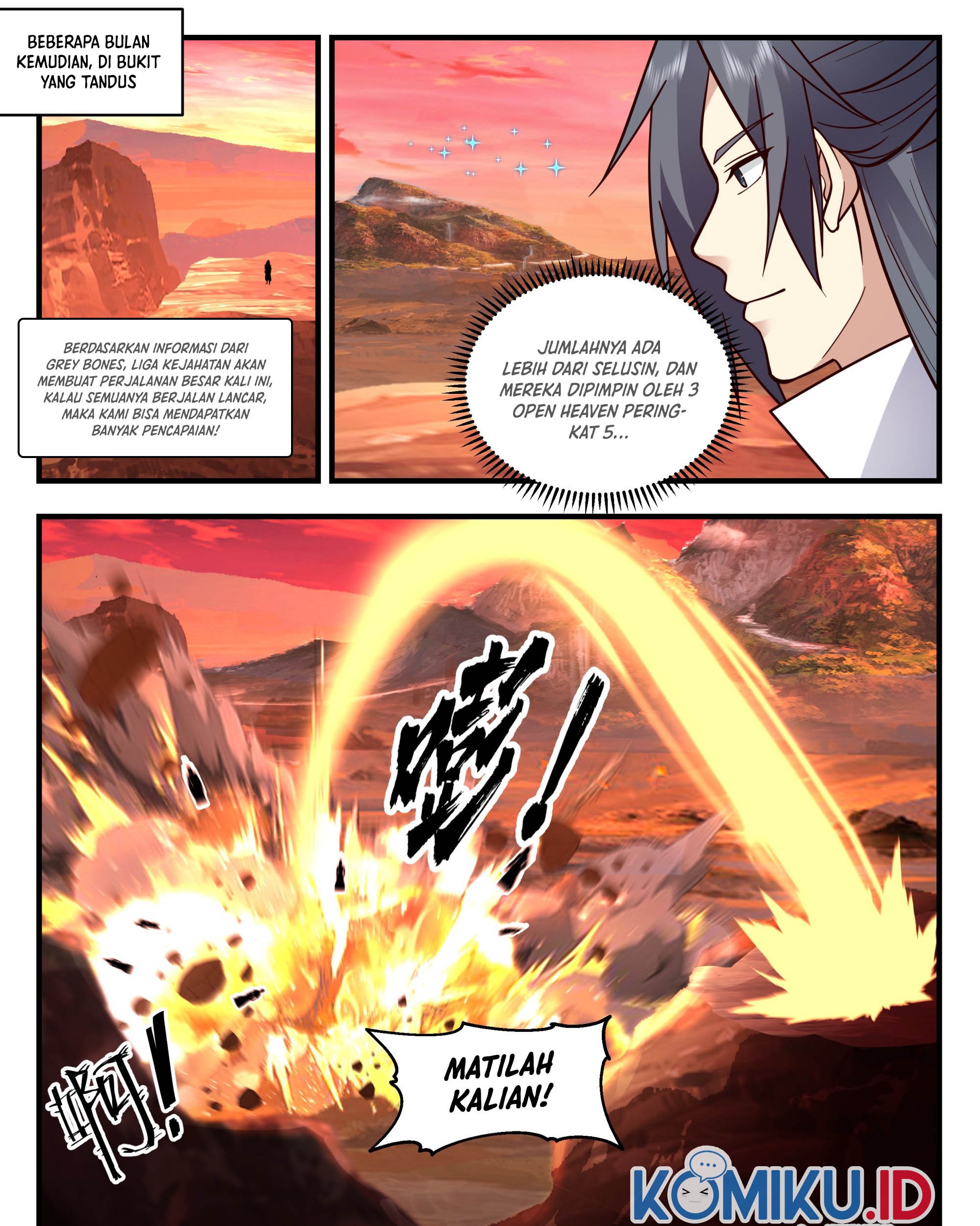 Martial Peak Part 2 Chapter 2814 Gambar 12