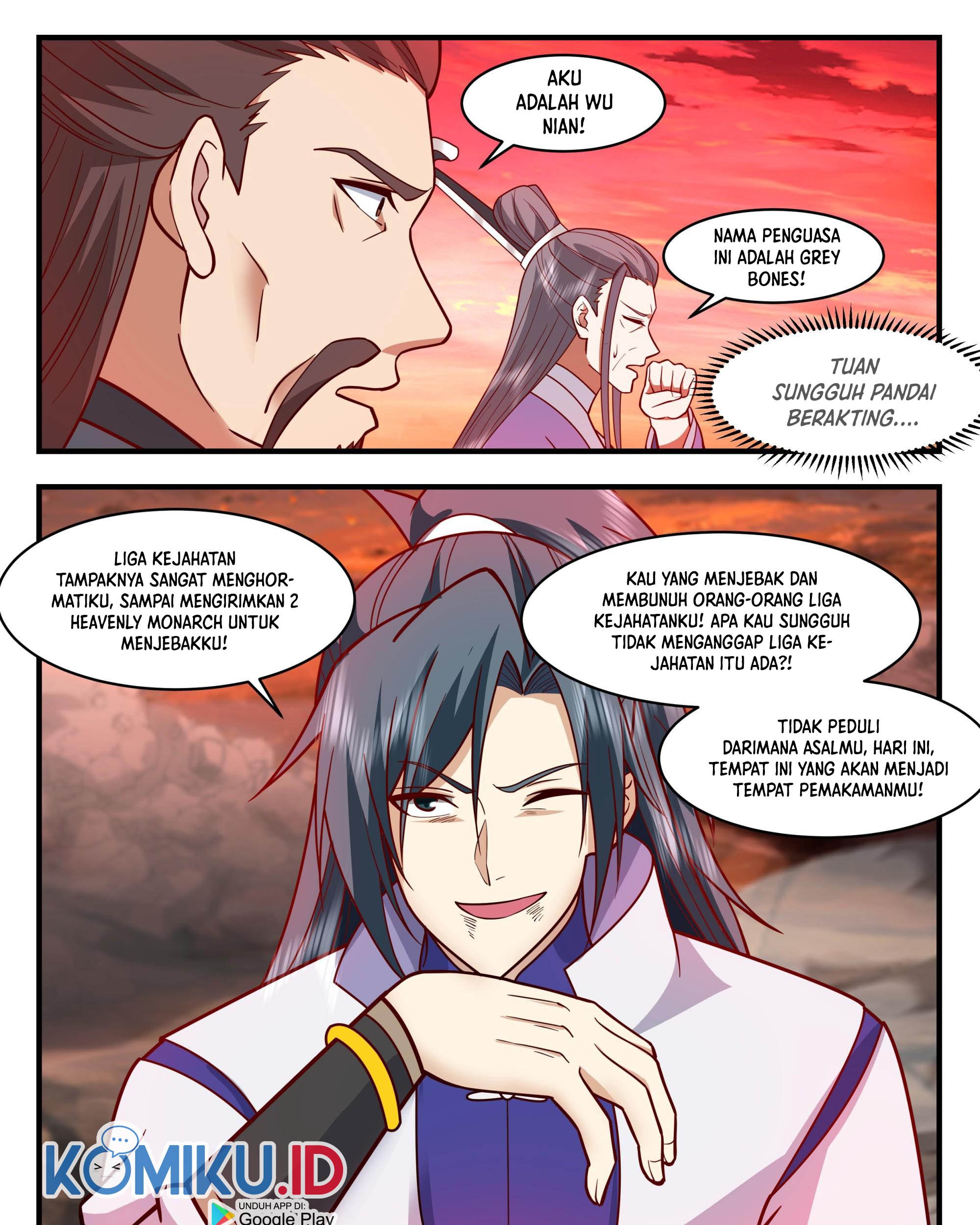 Martial Peak Part 2 Chapter 2814 Gambar 16