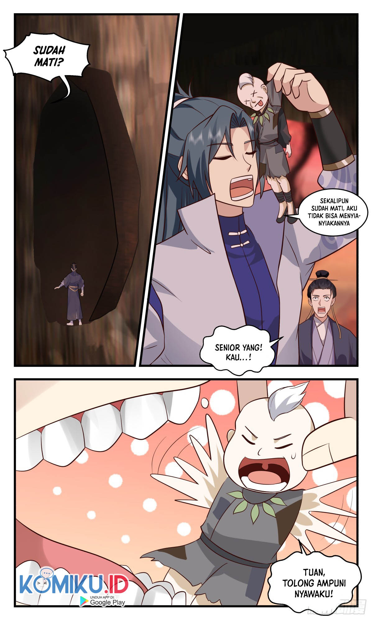 Martial Peak Part 2 Chapter 2812 Gambar 6
