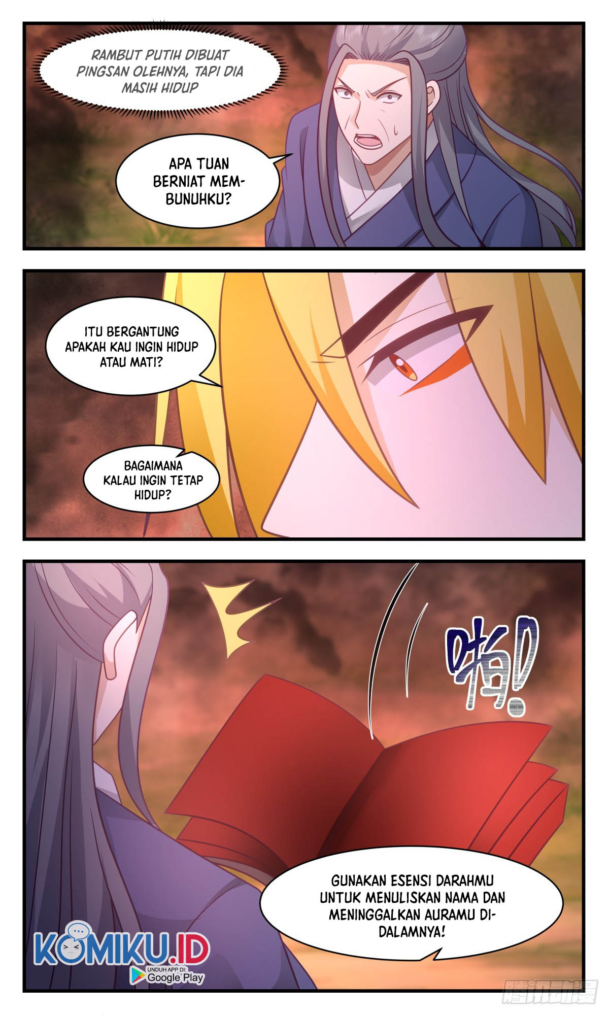 Martial Peak Part 2 Chapter 2813 Gambar 11