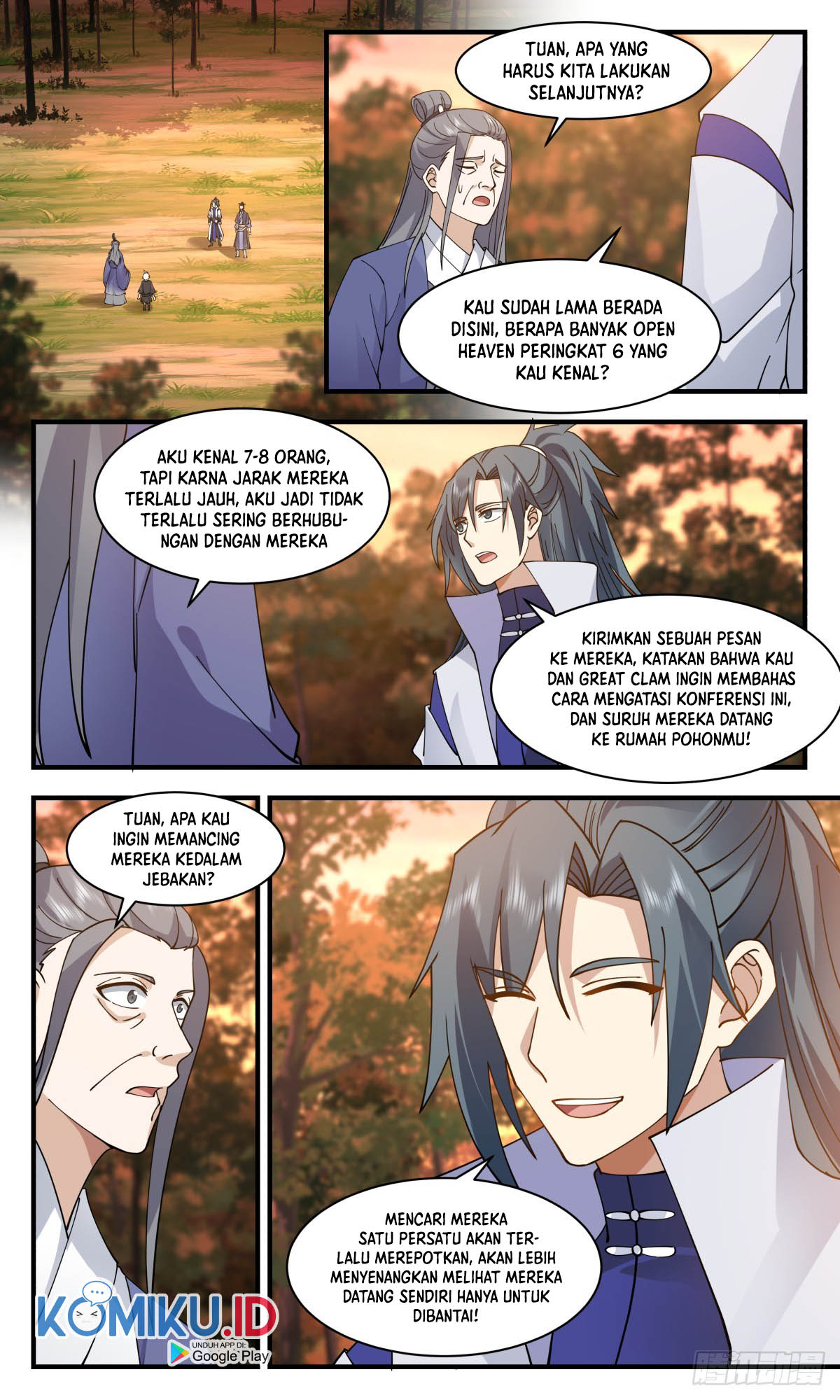 Martial Peak Part 2 Chapter 2813 Gambar 13