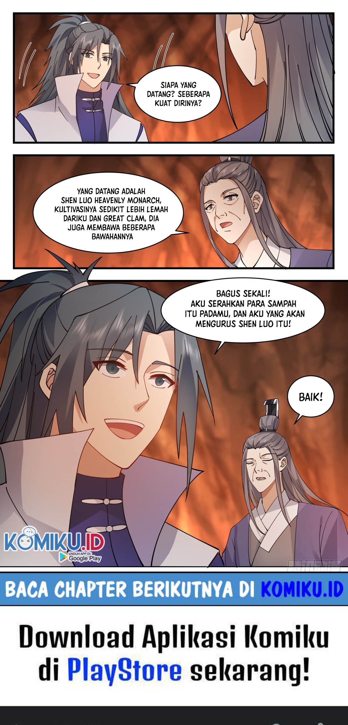 Martial Peak Part 2 Chapter 2813 Gambar 15