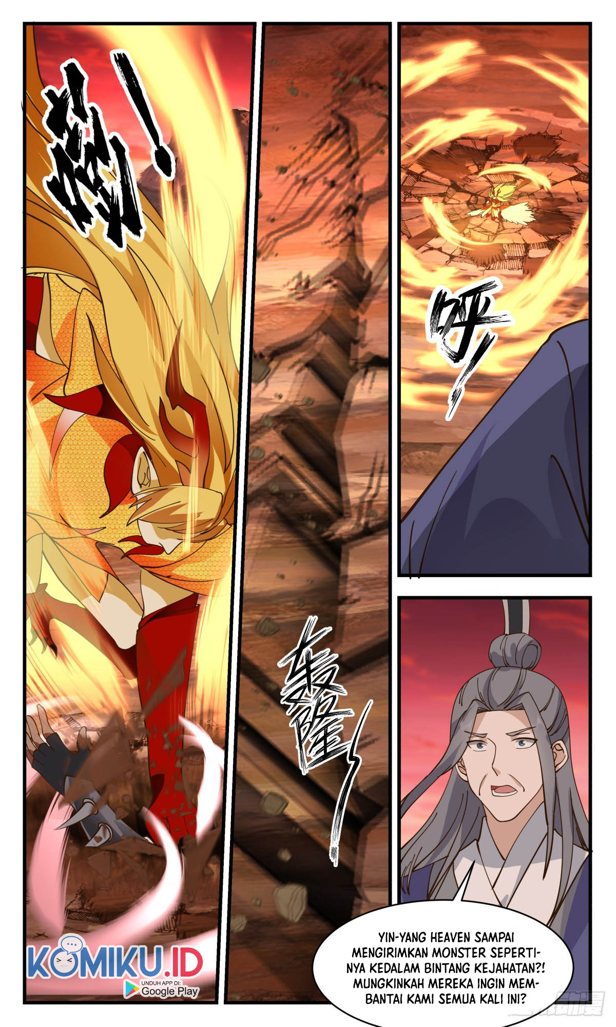 Martial Peak Part 2 Chapter 2813 Gambar 5
