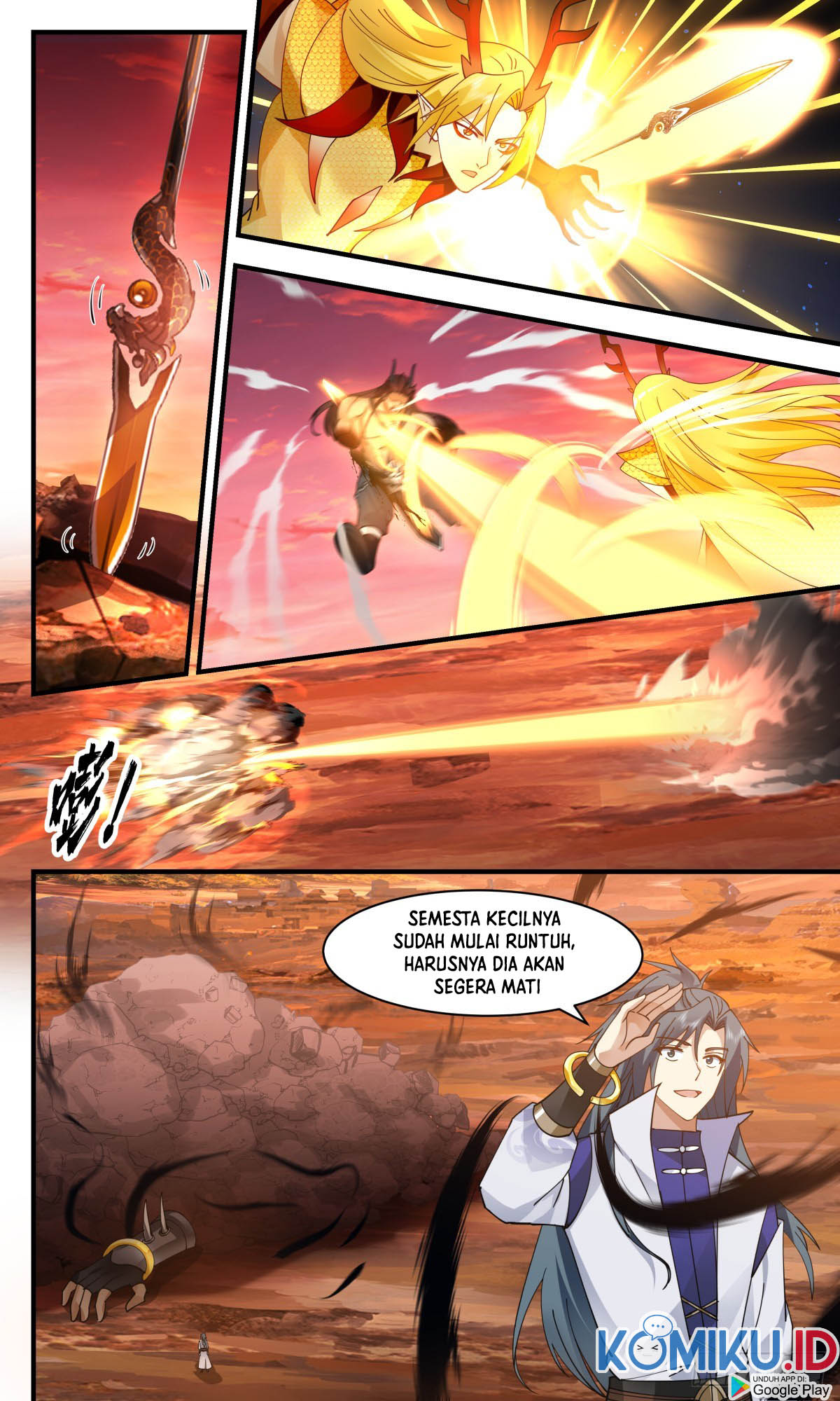 Martial Peak Part 2 Chapter 2813 Gambar 7