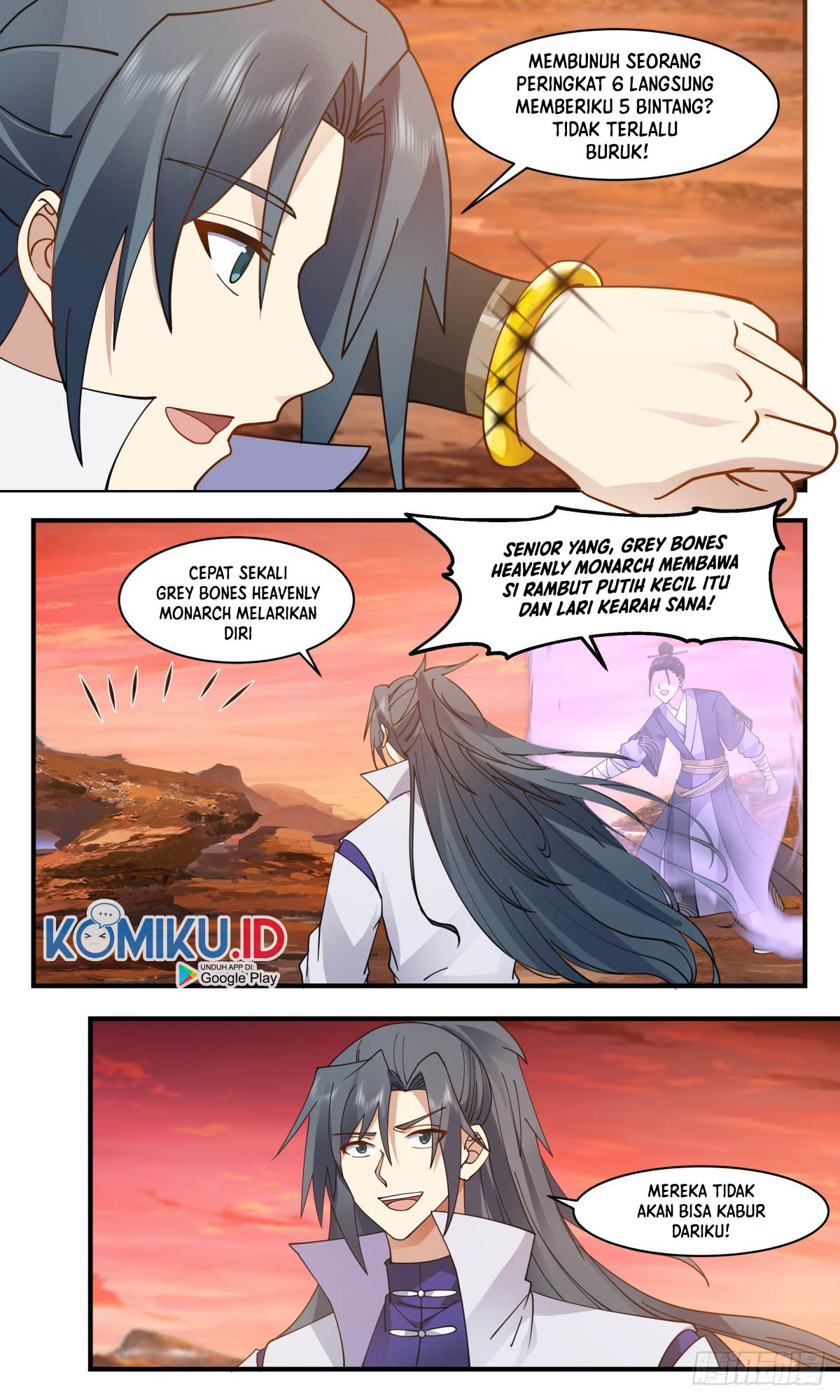 Martial Peak Part 2 Chapter 2813 Gambar 8