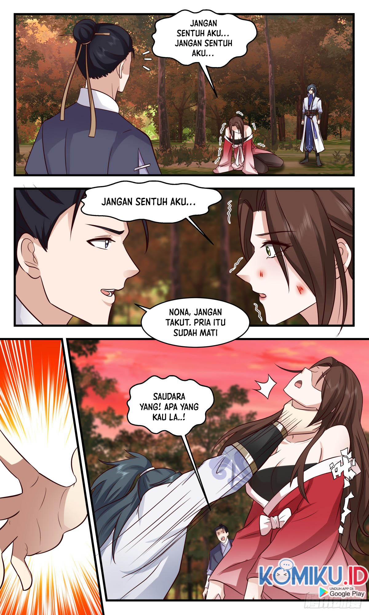 Martial Peak Part 2 Chapter 2811 Gambar 11