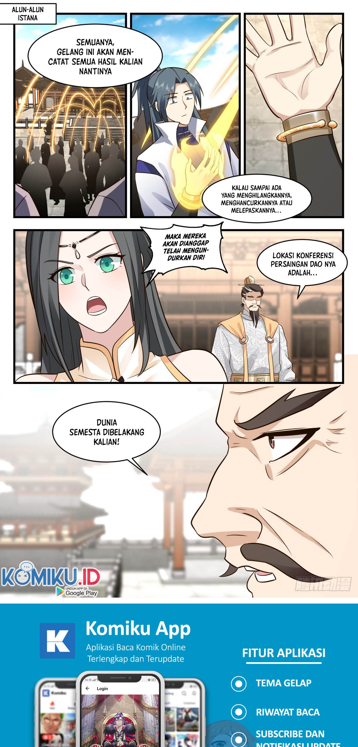 Martial Peak Part 2 Chapter 2811 Gambar 3