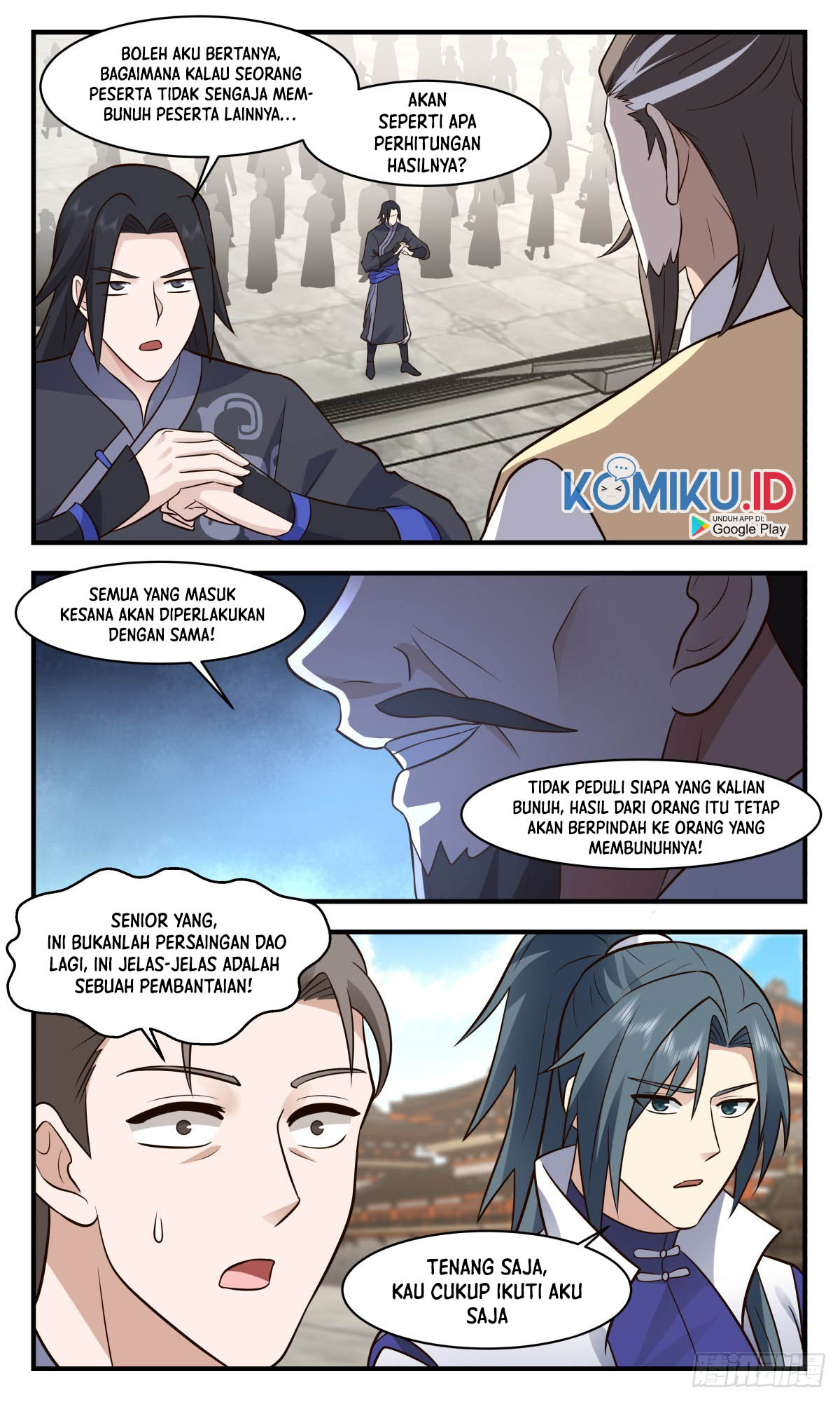 Martial Peak Part 2 Chapter 2811 Gambar 6