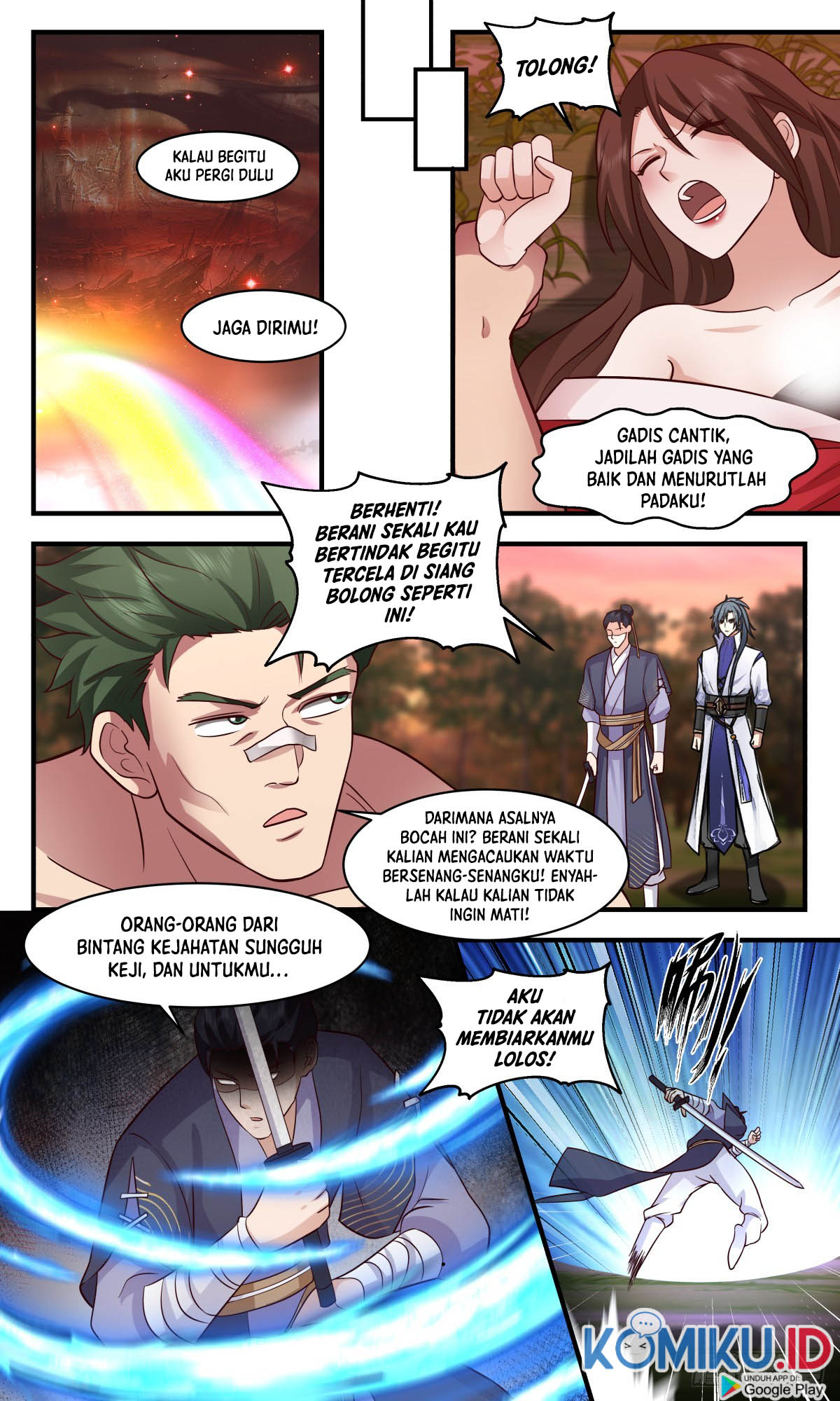 Martial Peak Part 2 Chapter 2811 Gambar 9