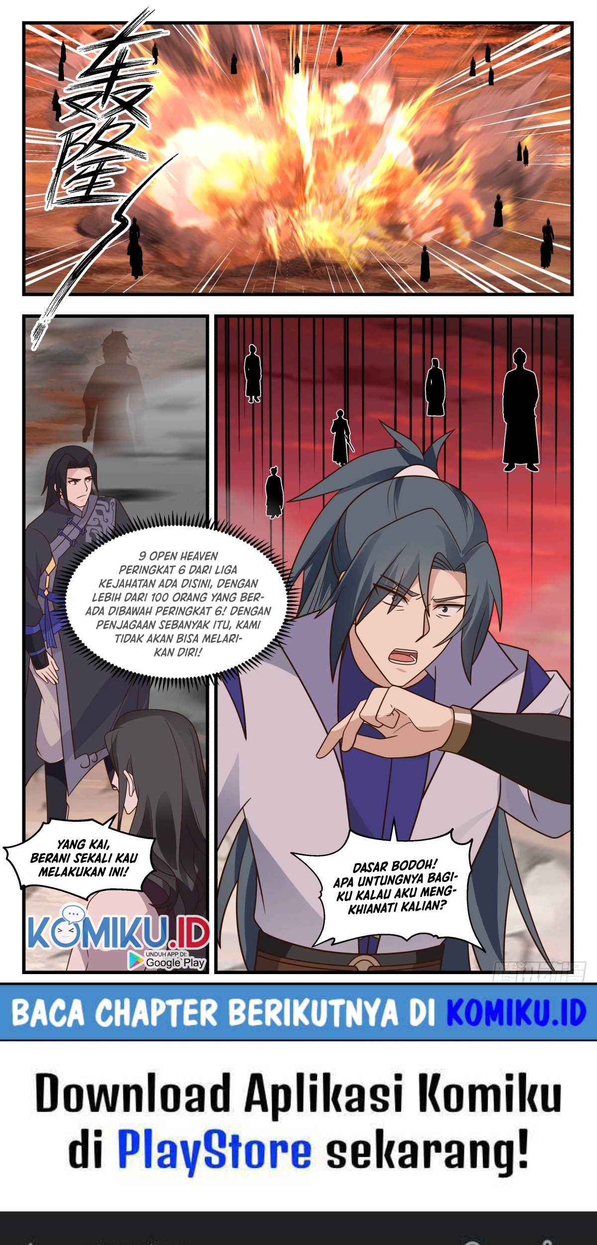 Martial Peak Part 2 Chapter 2815 Gambar 15