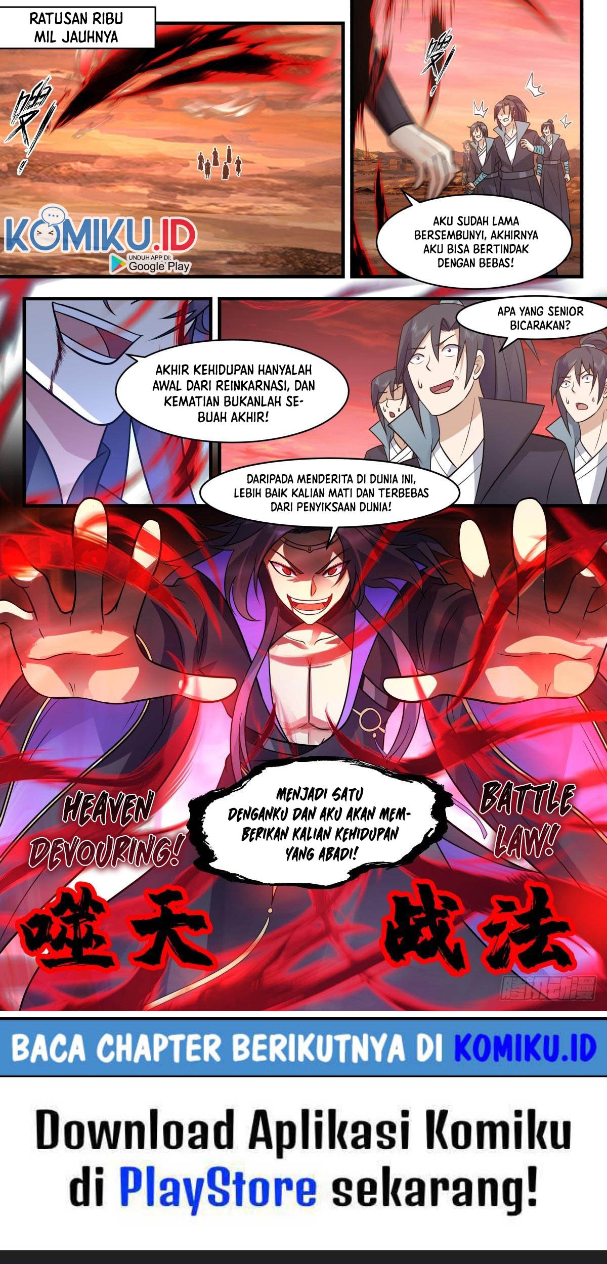 Martial Peak Part 2 Chapter 2816 Gambar 15