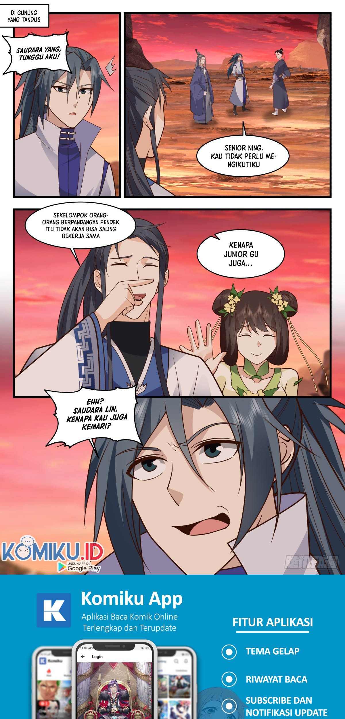 Martial Peak Part 2 Chapter 2818 Gambar 3