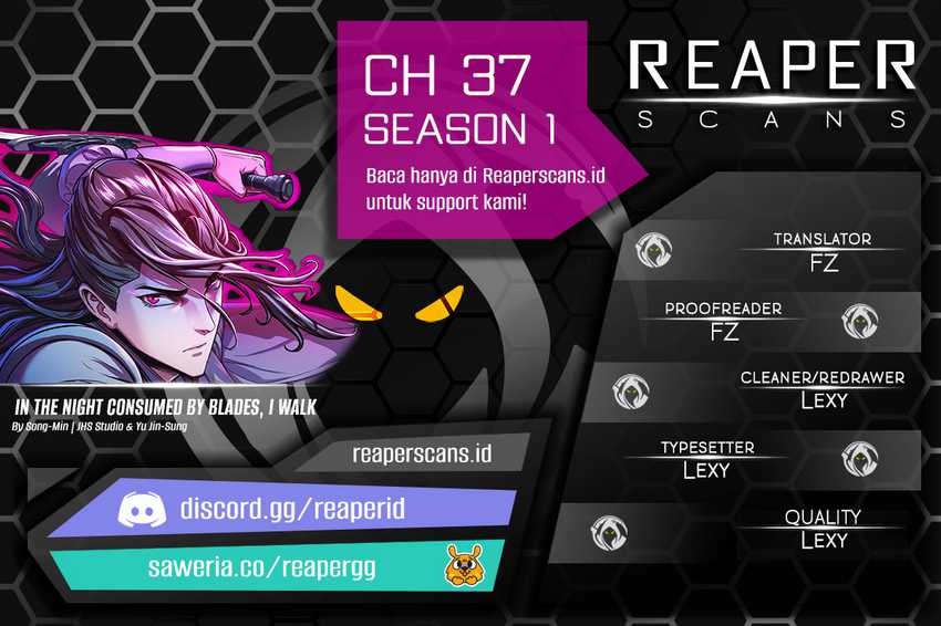 Baca Komik Sword Fanatic Wanders Through The Night Chapter 37 Gambar 1