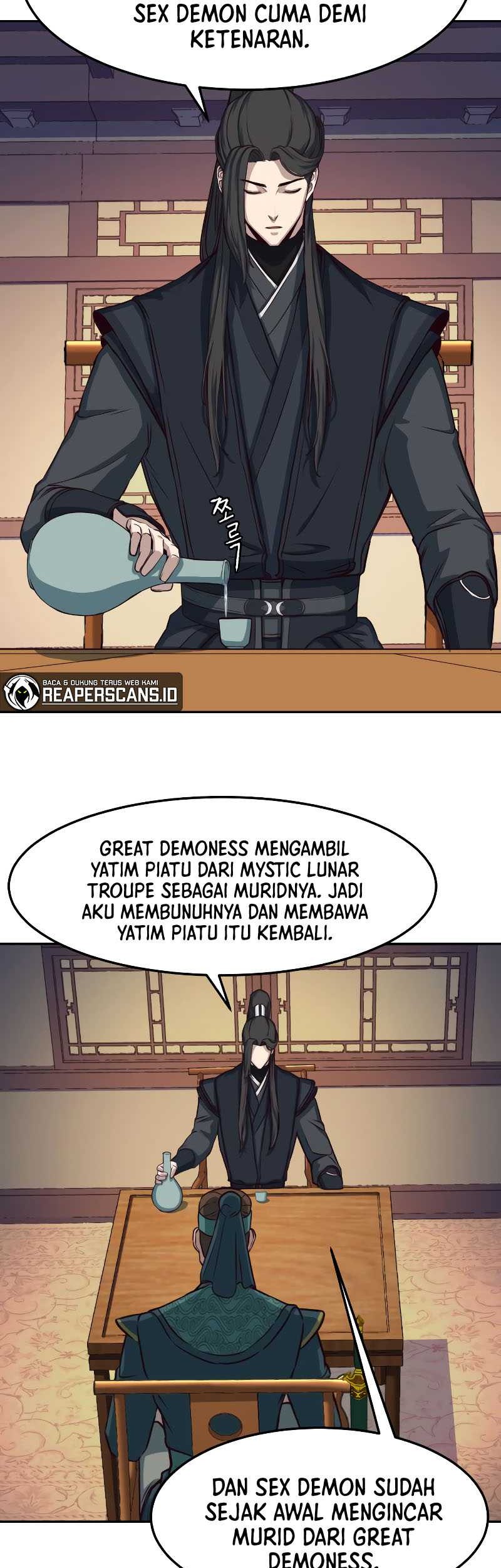 Sword Fanatic Wanders Through The Night Chapter 37 Gambar 41