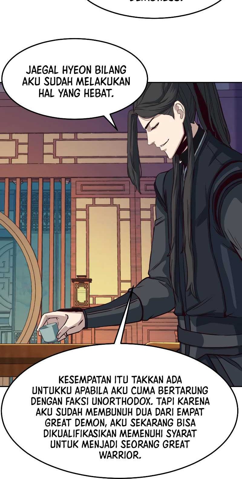 Sword Fanatic Wanders Through The Night Chapter 37 Gambar 42