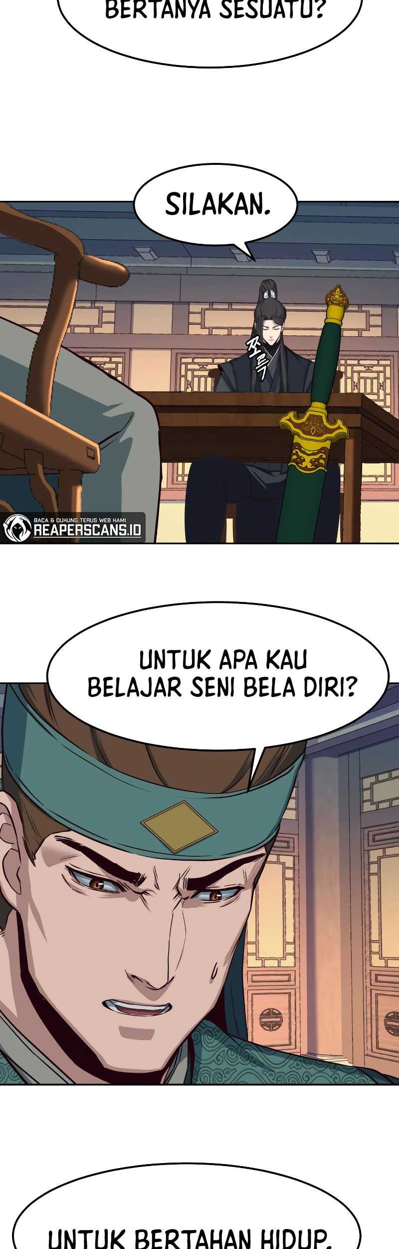 Sword Fanatic Wanders Through The Night Chapter 37 Gambar 45