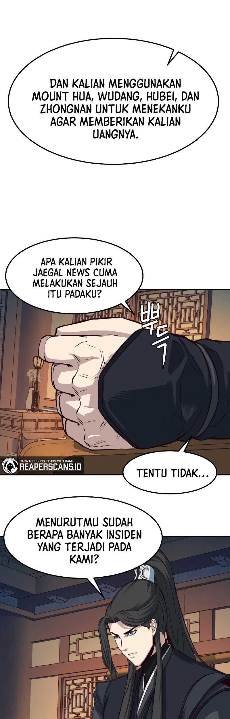 Sword Fanatic Wanders Through The Night Chapter 37 Gambar 27