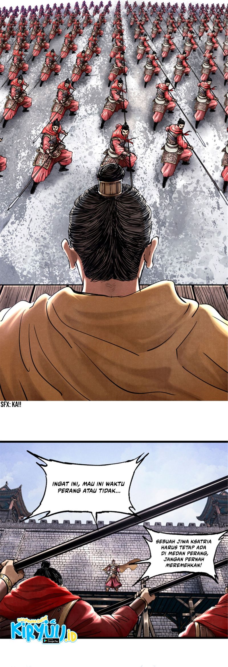 Lu Bu’s Life Simulator Chapter 18 Gambar 20