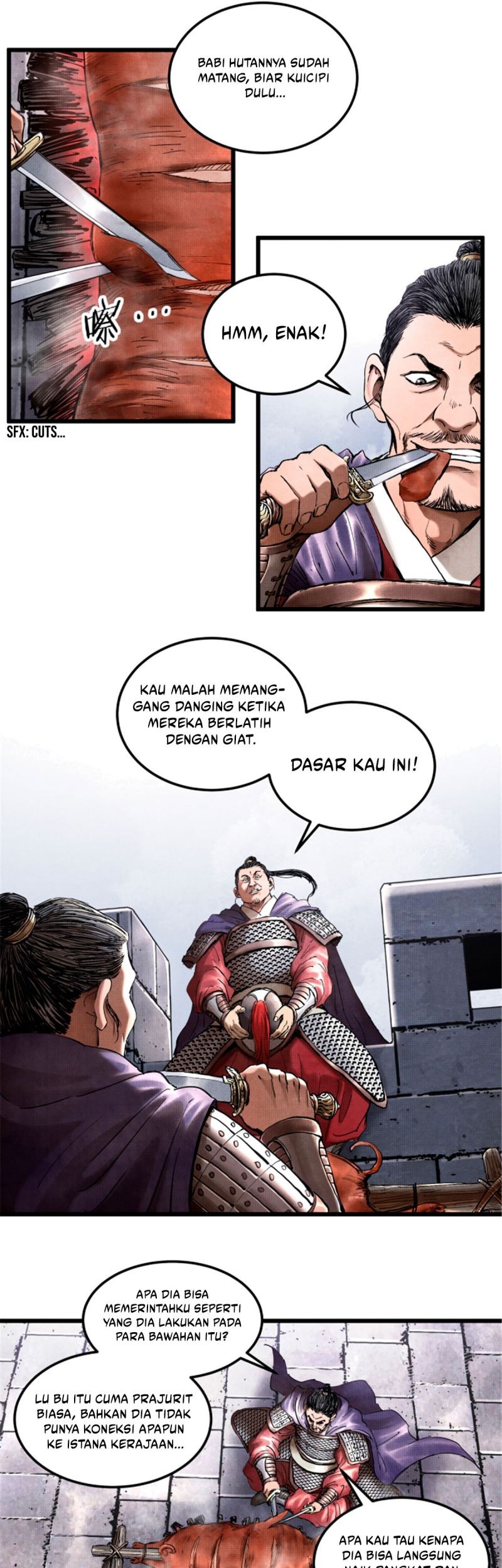 Lu Bu’s Life Simulator Chapter 18 Gambar 23