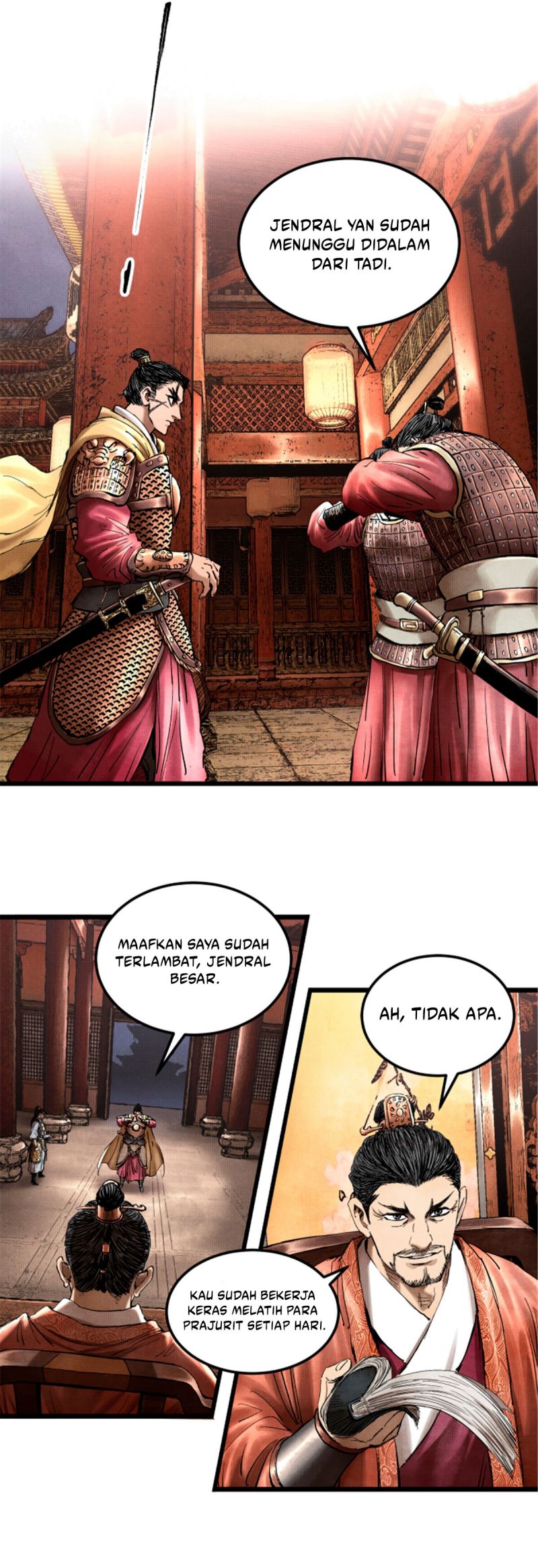 Lu Bu’s Life Simulator Chapter 18 Gambar 27
