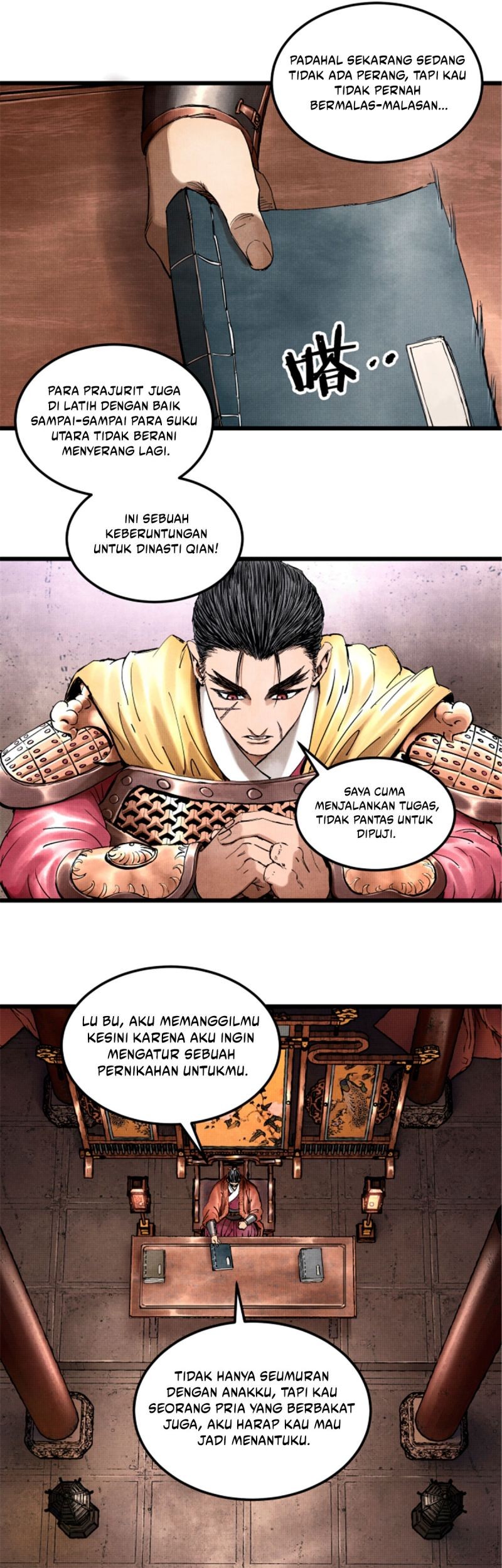 Lu Bu’s Life Simulator Chapter 18 Gambar 28