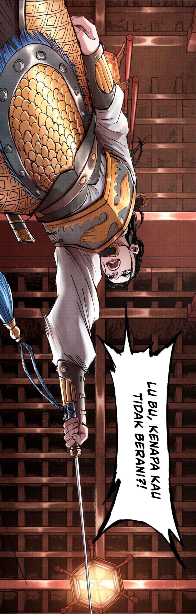 Lu Bu’s Life Simulator Chapter 18 Gambar 32