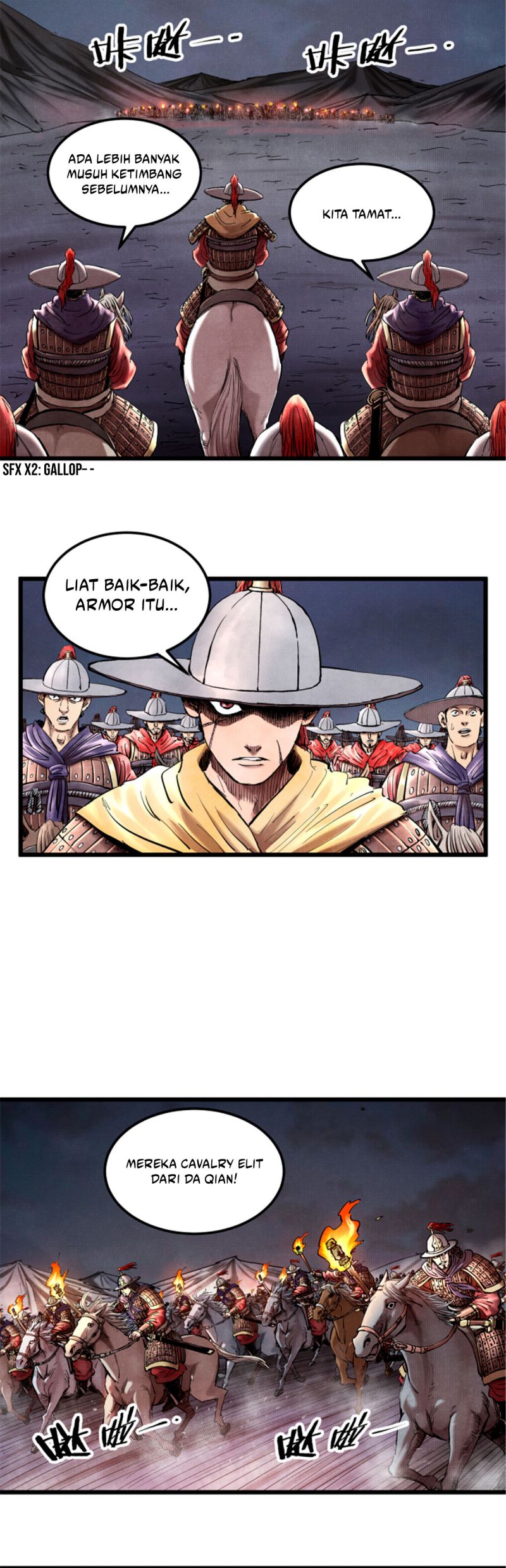 Lu Bu’s Life Simulator Chapter 18 Gambar 11