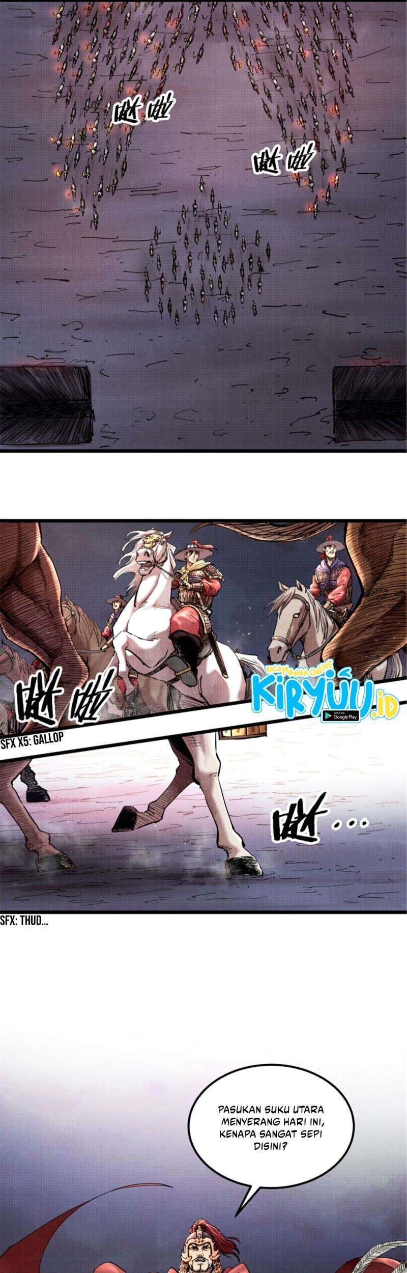 Lu Bu’s Life Simulator Chapter 18 Gambar 12