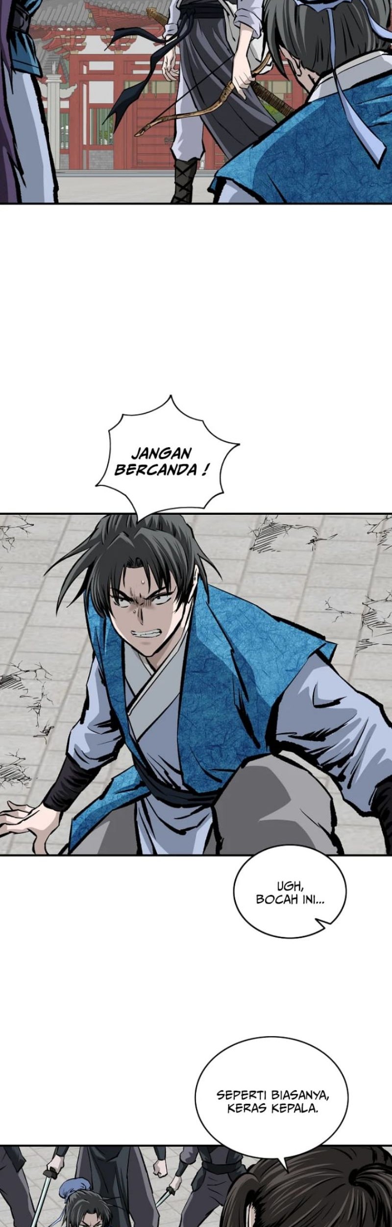 Archer Sword God : Descendants of the Archer Chapter 10 Gambar 39