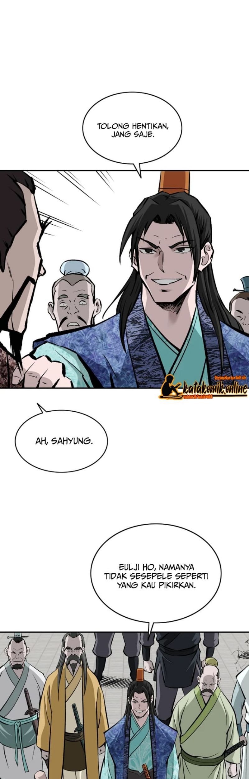 Archer Sword God : Descendants of the Archer Chapter 10 Gambar 47