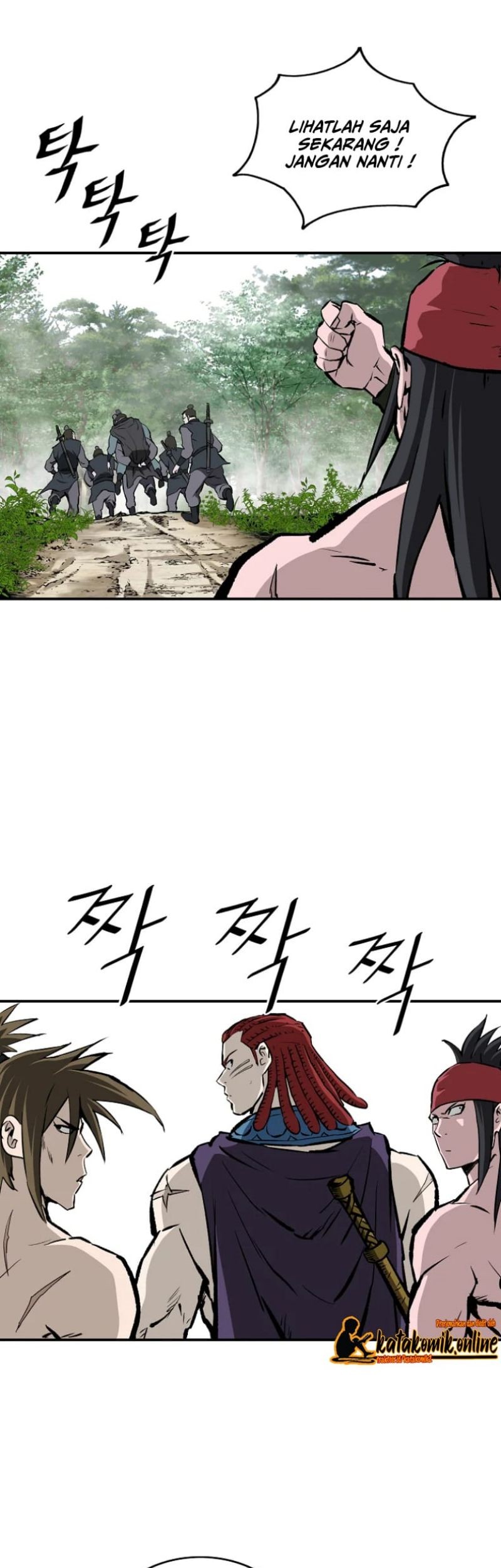 Archer Sword God : Descendants of the Archer Chapter 09 Gambar 35