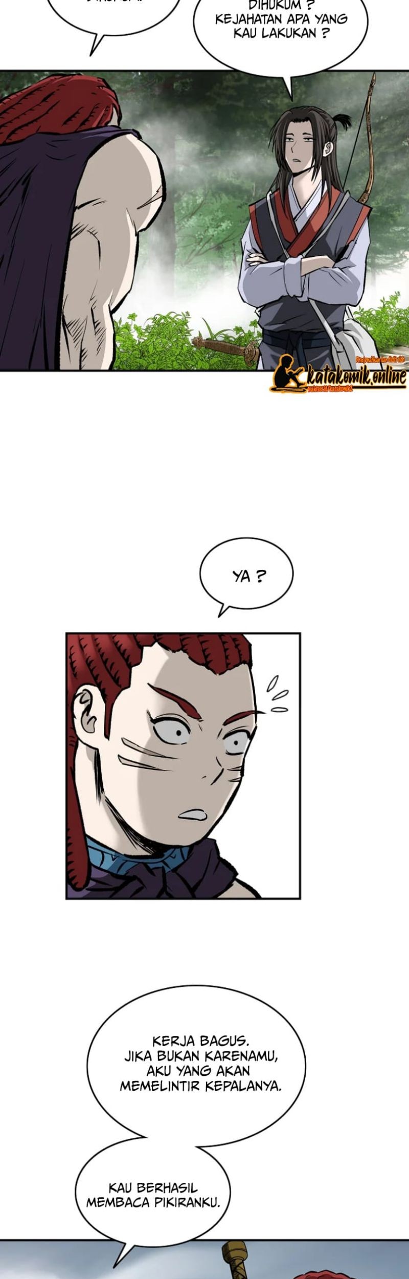 Archer Sword God : Descendants of the Archer Chapter 09 Gambar 38