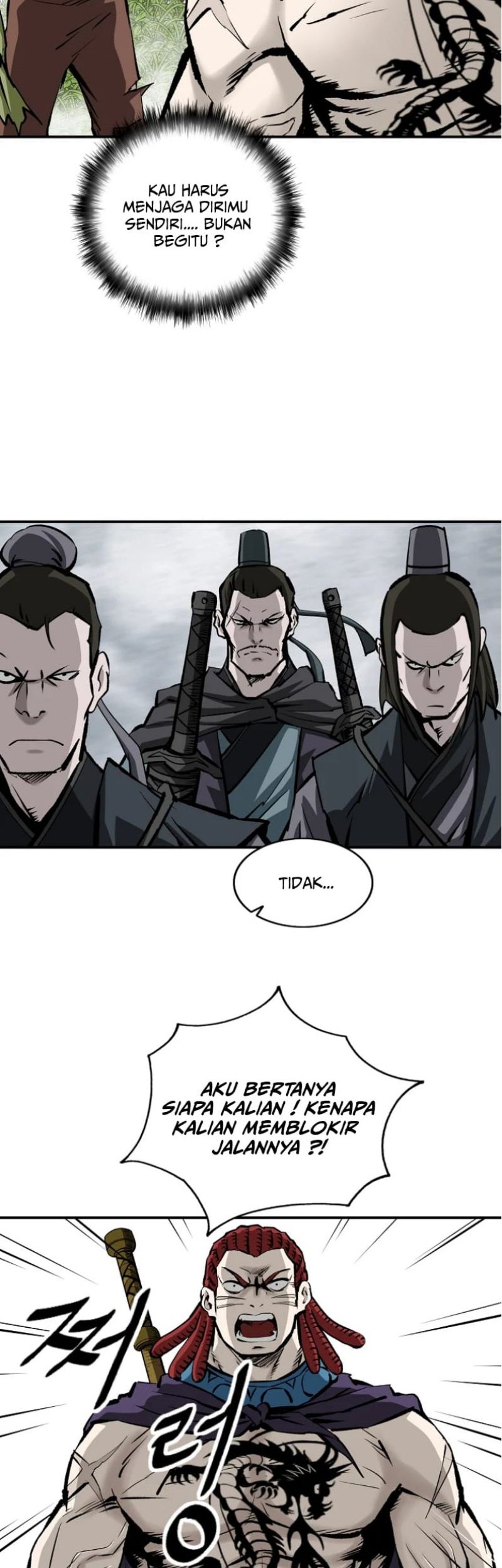 Archer Sword God : Descendants of the Archer Chapter 09 Gambar 3