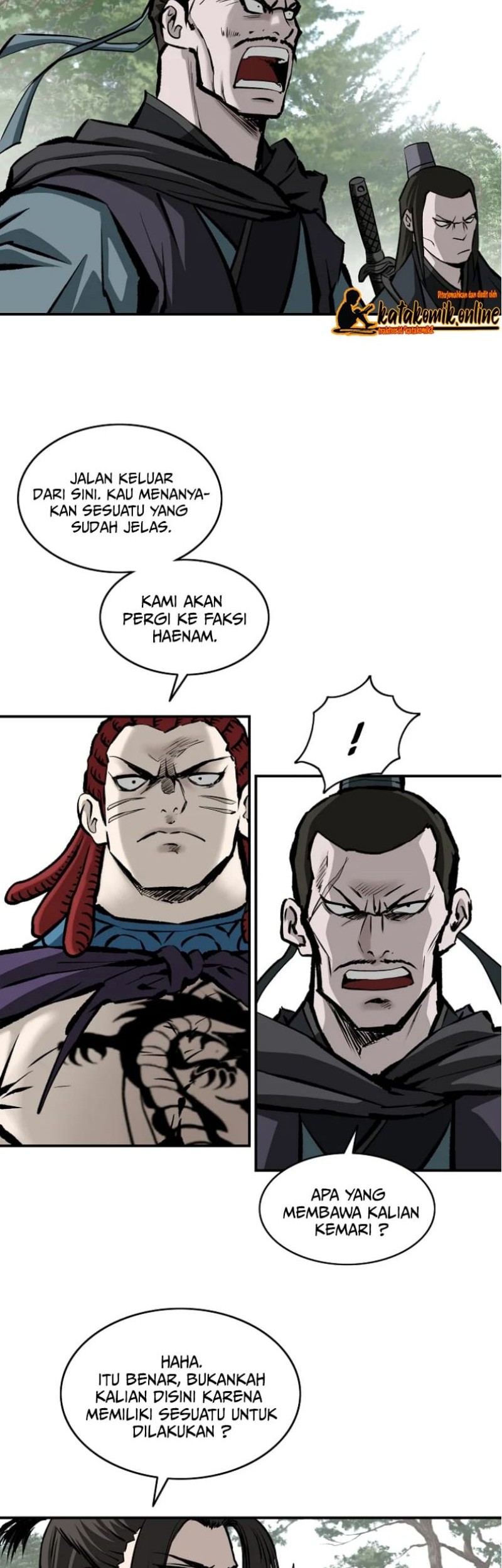 Archer Sword God : Descendants of the Archer Chapter 09 Gambar 6