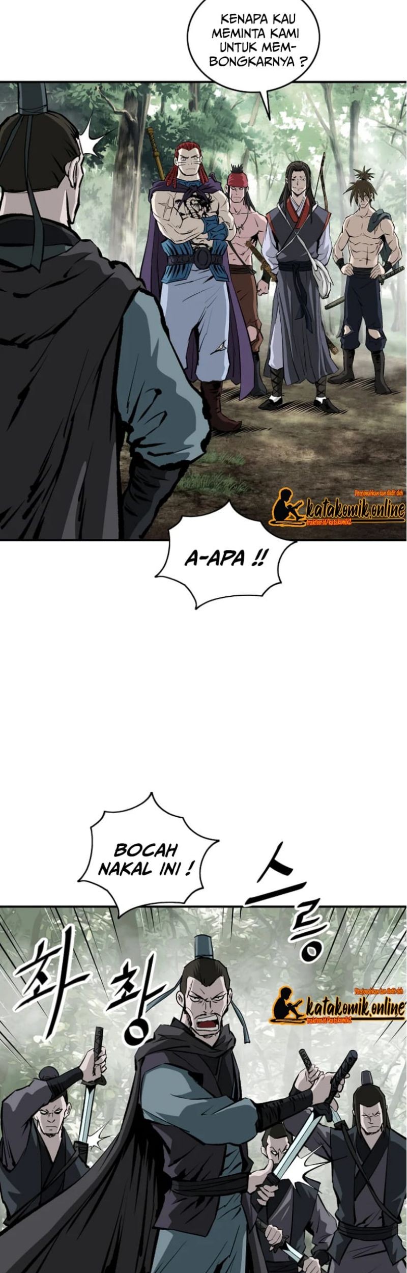 Archer Sword God : Descendants of the Archer Chapter 09 Gambar 8