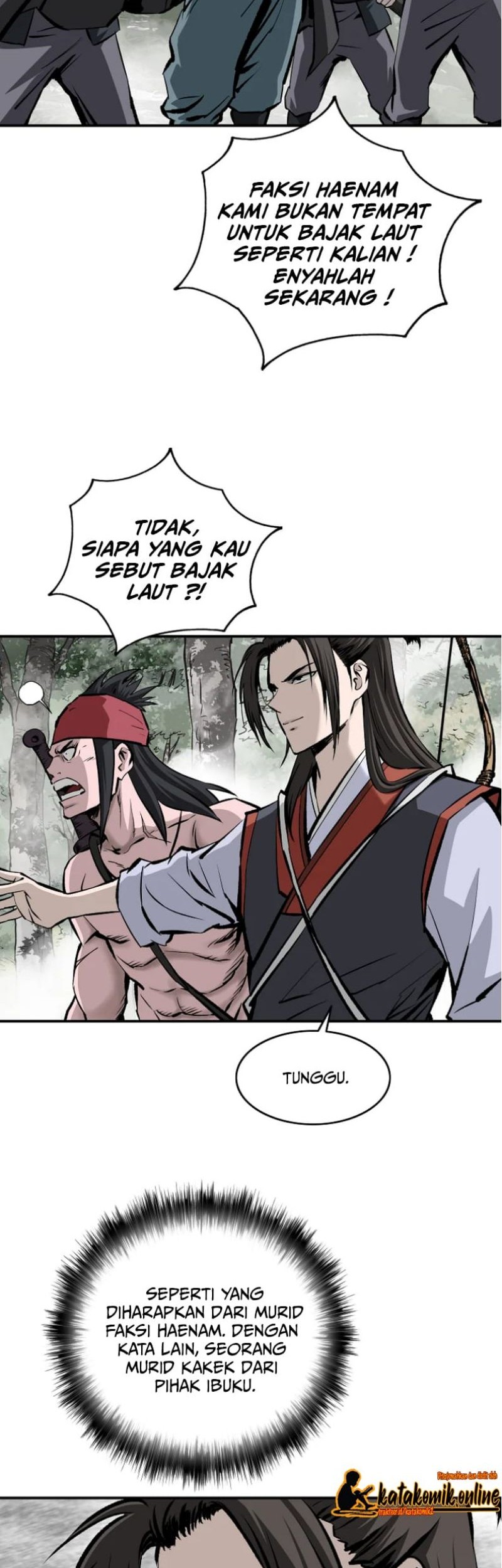 Archer Sword God : Descendants of the Archer Chapter 09 Gambar 9