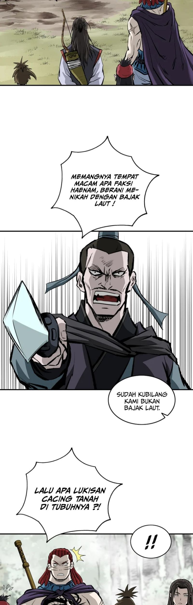 Archer Sword God : Descendants of the Archer Chapter 09 Gambar 17