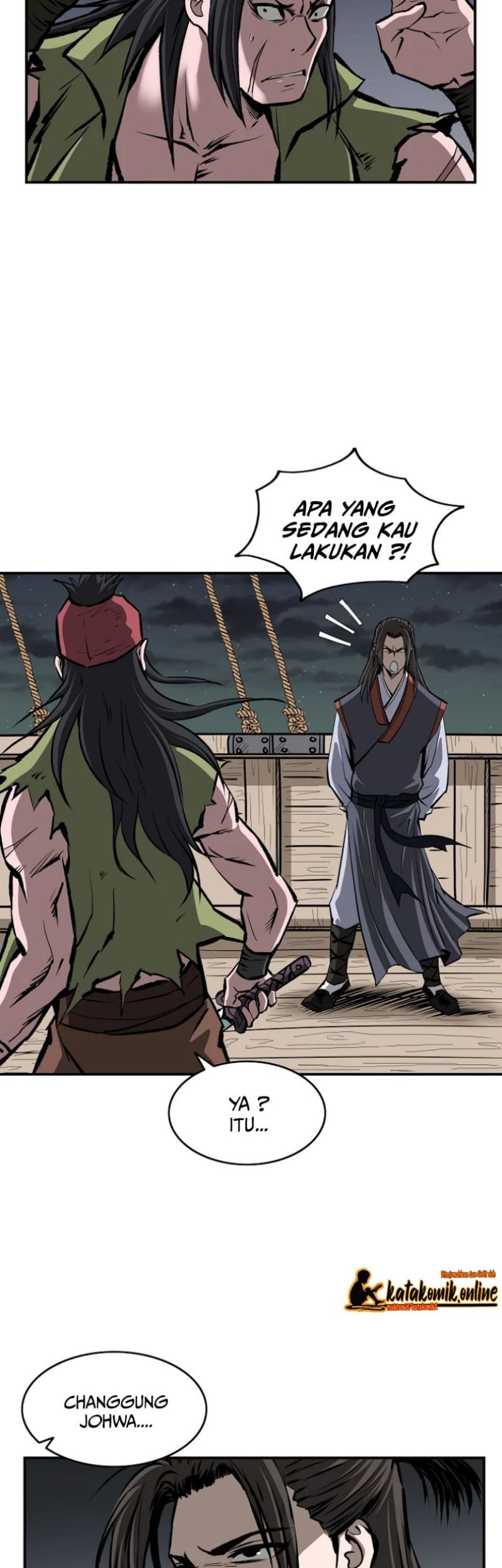 Archer Sword God : Descendants of the Archer Chapter 08 Gambar 29