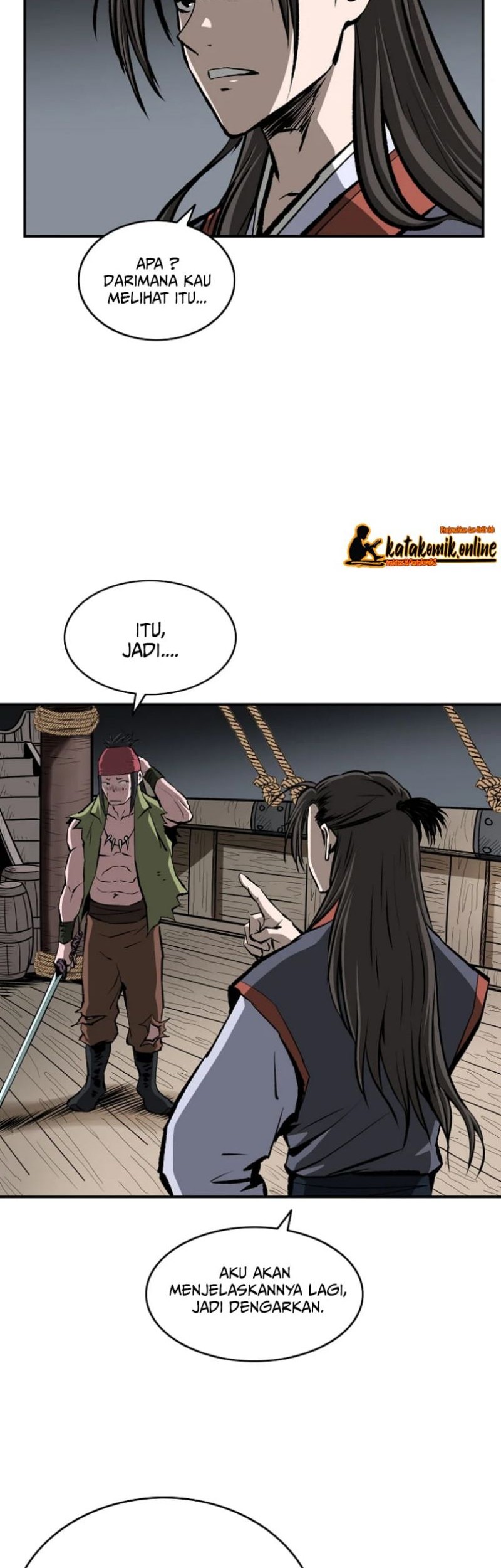 Archer Sword God : Descendants of the Archer Chapter 08 Gambar 30